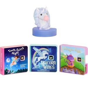 Little Tykes Magical Creatures Storybook Set with Unicorn Figurine